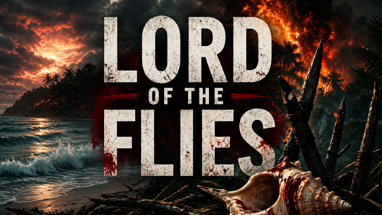 Lord of the Flies Summary YouTube thumbnail